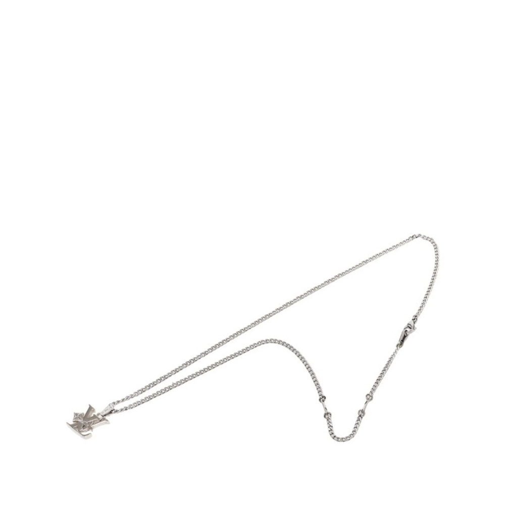 LOUIS VUITTON Brown Monogram Necklace - Picture 3 of 6